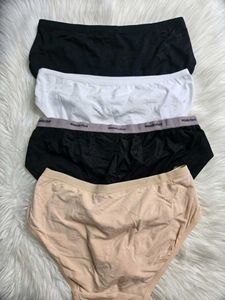 Combo of 4Briefs/Panty