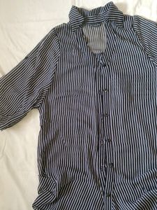 Stylish Striped Shirt For Woman