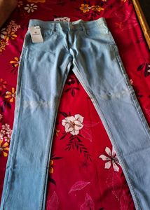 Light Wash Denim Jeans