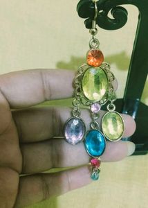 Colorful Dangle Earrings