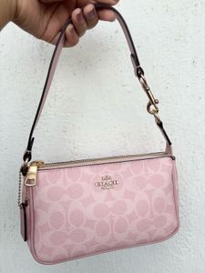 Coach Nolita - Pink monogram