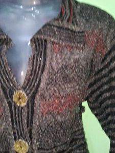 Vintage Knit Cardigan