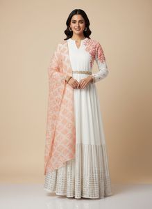 Elegant gown