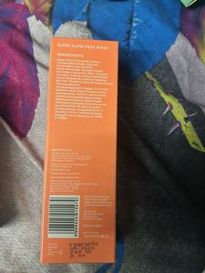 Foxtale Super Glow Face Wash