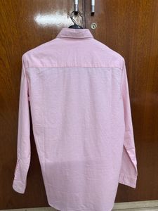Lacoste Pink Oxford Shirt