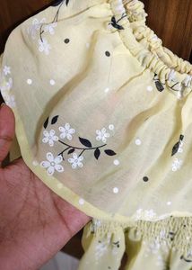Floral Print Top