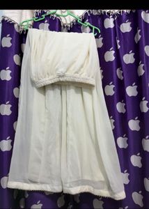 Embroidered Kurta Set with Jacket