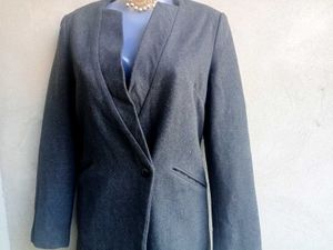 Elegant Grey Coat