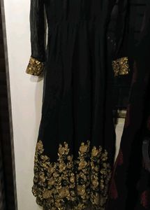 y2k anarkali dress
