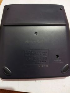 CASIO MJ-120D calculator