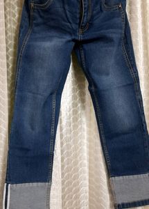Denim Washed Jeans +FREE GIFT