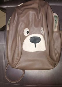 Combo Of 3 Cute Bear Backpack