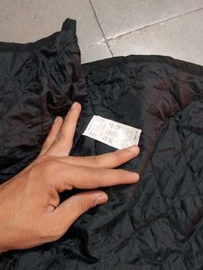 Men's Black Track Jacket