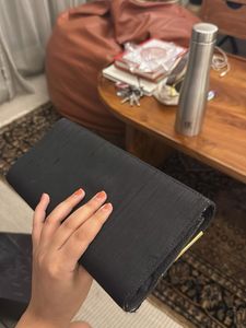 black envelope crossbody bag