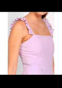 Chic Lavender Jumpsuit