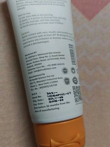 Dr. Sakhiya's Acne &amp; Pimple Morning Cream