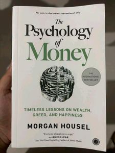 The Psychology Of Money Book By Morgan Housel