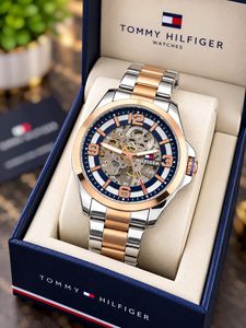 Tommy Hilfiger Watch - Elegant Gold &amp; Silver