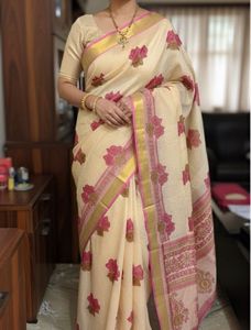 New saree (Unuse)