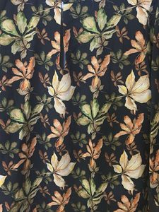 Elegant Leaf Print Kurta