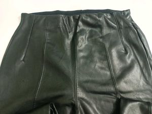 Stylish Faux Leather Pants S/M