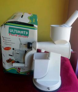 Manual Juicer