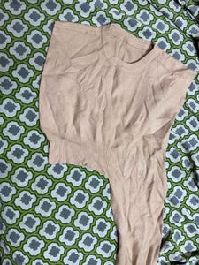 Peach Knit Top