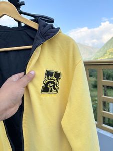 Reversible bomber style Jacket