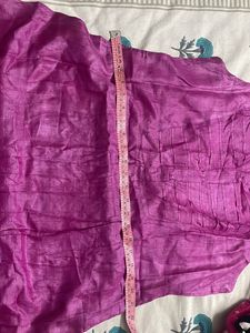 Pure Tussar Silk Kurti  Women L-xl