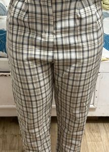 Classic Plaid Pants