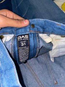 Men's Blue Denim Jeans