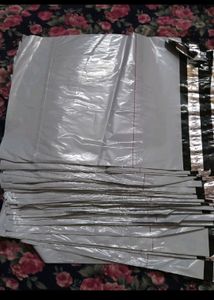 10*12 Size 50 Pieces   Delivery Plastic Packaging