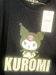 Cute Kuromi Graphic T-Shirt
