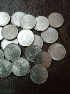 🔥 Old Issue 50 Paise Unc 20 Pcs🔥