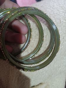 Beautiful Artificial Kade Bangles  For Women Styli