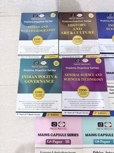 prelims and Mains book IAS