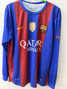 Nike Embroidered FC Barcelona Long Sleeve Jersey