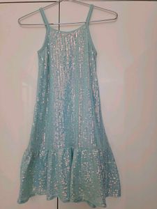 Mermaid sequined dress for girls