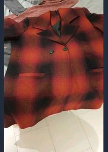 Chic Plaid Coat for Women