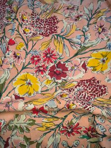Pink Floral Top