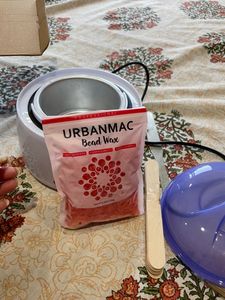 Paraffing hair removal waxing kit