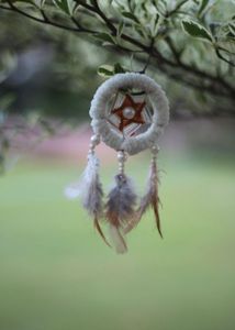 Boho Dreamcatcher keyring