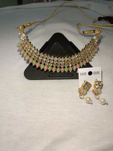 Stunning Ethnic Necklace &amp; Earring Set