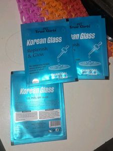 True Girls Korean Glass Gel Peel Off Mask
