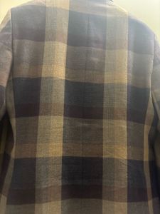 Park Avenue Plaid Blazer