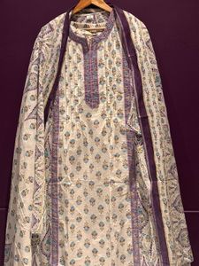 Beautiful Ethnic Kurta Set with Dupatta