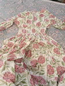 Pure cotton Floral Dress