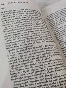 A Thousand Splendid Suns &amp; Sophie's World