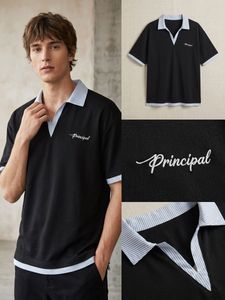 Men's Black Polo Shirt
