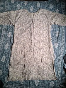 Floral Kurta Set with Pants